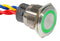 E-SWITCH ULV4FW3SS331 19MM ANTI-VANDAL Illuminated IP67 UL Certified With Soldered 300MM Wire Leads 01AH9135
