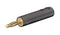 Staubli 24.0115-4 Connector Adaptor 2mm Plug to 4mm Socket Black
