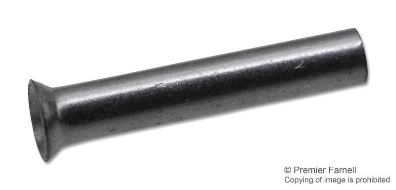 WAGO 216-132 TERMINAL, WIRE FERRULE, 24AWG, UNINSUL