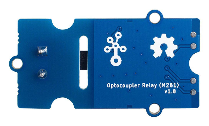 Seeed Studio 101020603 Optocoupler Relay Module 3.3V / 5V Arduino &amp; Raspberry Pi Board
