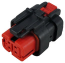 TE Connectivity 776524-1 Connector Housing Ampseal Plug 2 Ways 4.5 mm AMP Series Socket Contacts