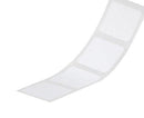 Panduit C100X050YPC Label 1" W x 0.5" H Super-Tack Polyester White