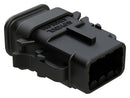 Amphenol SINE/TUCHEL ATM06-08SB-SR1BK Automotive Housing Plug 8POS 7.5A