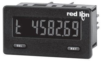 RED Lion CUB5TB00 Electronic Preset Timer 7DIGIT