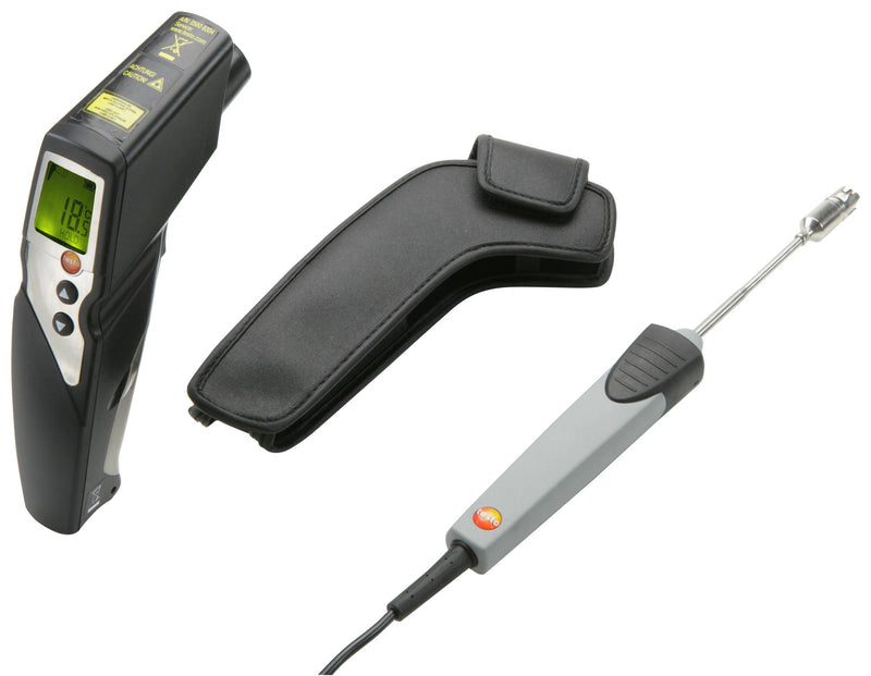 Testo 0563 8314 IR / Infrared Thermometer Type-K Probe -30&deg;C to +400&deg;C -20 &deg;C 50 830 Series