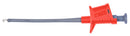 Schutzinger SKPS 8334 NI / RT Test Accessory Safety Hook Clip 4mm Plug Probes