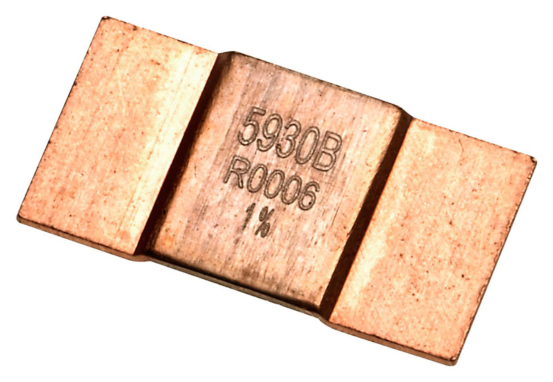 Welwyn LRMAP5930B-R0005FT SMD Current Sense Resistor 0.0005 ohm LRMAP5930 Series 5931 [1577 Metric] 8 W &plusmn; 1%