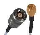 Johnson - Cinch Connectivity 415-0081-MM175 RF / Coaxial Cable Assembly SMA Straight Plug 0.086 Hand Formable 50 ohm