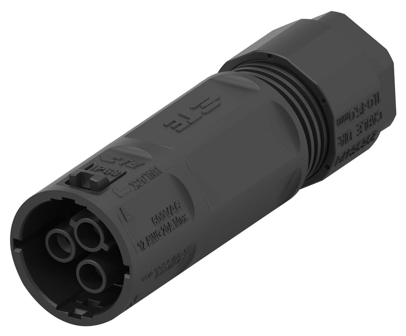 TE Connectivity 1-2379237-1. 1-2379237-1. Pluggable Conn Rcpt 3POS Cable