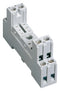 ABB 1SVR405650R1000 Relay Socket DIN Rail Screw 8 Pins 10 A 250 V CR-P Series