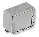 TE CONNECTIVITY HF6 93 General Purpose Relay, HF6 Series, High Frequency, Latching Single Coil, SPDT, 5 VDC, 2 A