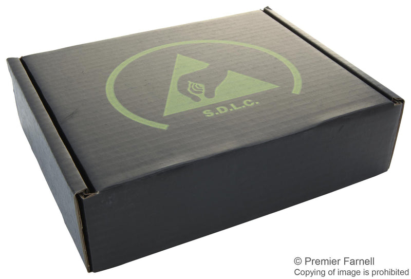 CORSTAT CONTAINERS 3500-10 Antistatic Storage, Transit, Box, Box, 2.52 ", 64 mm