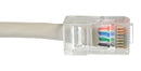 Videk 1962-1.5 Ethernet Cable Cat5e 1.5 m 4.9 ft RJ45 Plug to Beige