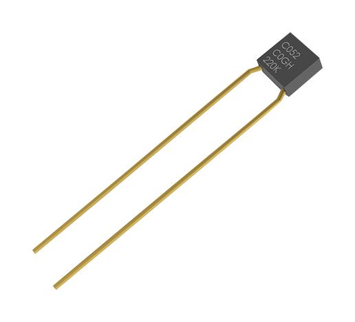 Kemet CK06BX474K Multilayer Ceramic Capacitor 0.47 &micro;F 50 V CK06 Series MIL-C-11015/19 &plusmn; 10% Radial Leaded X7R