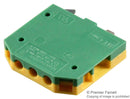 Weidmuller 038026 AKE4 038026 AKE4 DIN Rail Mount Terminal Block 2 Ways 22 AWG 12 4 mm&Acirc;&sup2; Screw