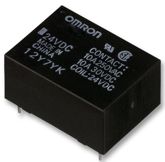 Omron G5CA-1AE DC12 G5CA-1AE DC12 General Purpose Relay G5CA Series Power Non Latching Spst 12 VDC 15 A