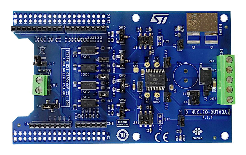 Stmicroelectronics X-NUCLEO-OUT03A1 X-NUCLEO-OUT03A1 Expansion Board IPS2050H ARM Cortex-M STM32 Nucleo New