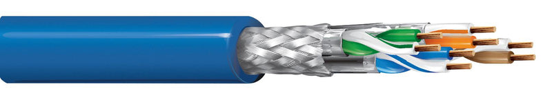 Belden 2202ELV.00500 Networking Cable Screened Cat6a 23 AWG 500 ft 152.4 m