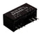 Mean Well SPB09B-15 Isolated Through Hole DC/DC Converter 2:1 9 W 1 Output 15 V 600 mA