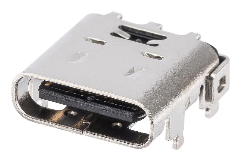 Molex 213716-0001 213716-0001 USB Connector Type C 2.0 Receptacle 16 Ways Through Hole Mount Right Angle