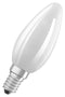 Ledvance 4058075590717 LED Light Bulb Frosted Candle E14 Warm White 2700 K Dimmable 300&deg; New
