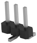 TE Connectivity 2842102-3 Pin Header Board-to-Board 2 mm 1 Rows 3 Contacts Surface Mount Straight Ampmodu Series