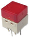 Omron B3W-9010-R1R BY OMZ Tactile Switch B3W-9000 Series Top Actuated Through Hole Square Button 160 gf 50mA at 24VDC