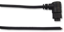 Multicomp PRO 2CT3010-W04400 2CT3010-W04400 Circular Cable Assembly 90&Acirc;&deg; Receptacle to Free End 4 Ways 3.28 ft 1 m Black
