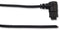 Multicomp PRO 2CT3010-W04400 2CT3010-W04400 Circular Cable Assembly 90&Acirc;&deg; Receptacle to Free End 4 Ways 3.28 ft 1 m Black