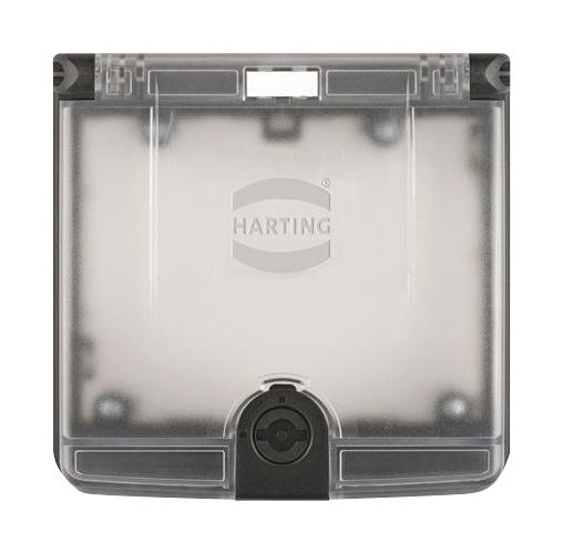 Harting 39500000400 Connector Accessory Frame Han-Port Series Industrial Connectors