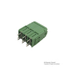 Phoenix Contact PCV 5/3-G-7.62 Terminal Block Slidelock Header 7.62 mm 3 Ways 20 A 630 V Through Hole Right Angle