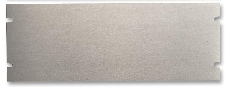 Hammond PBPA19012UNF Panel Blanking 7U Aluminium Unfinished Standard 19" Rack Cabinets 310 mm 482.6