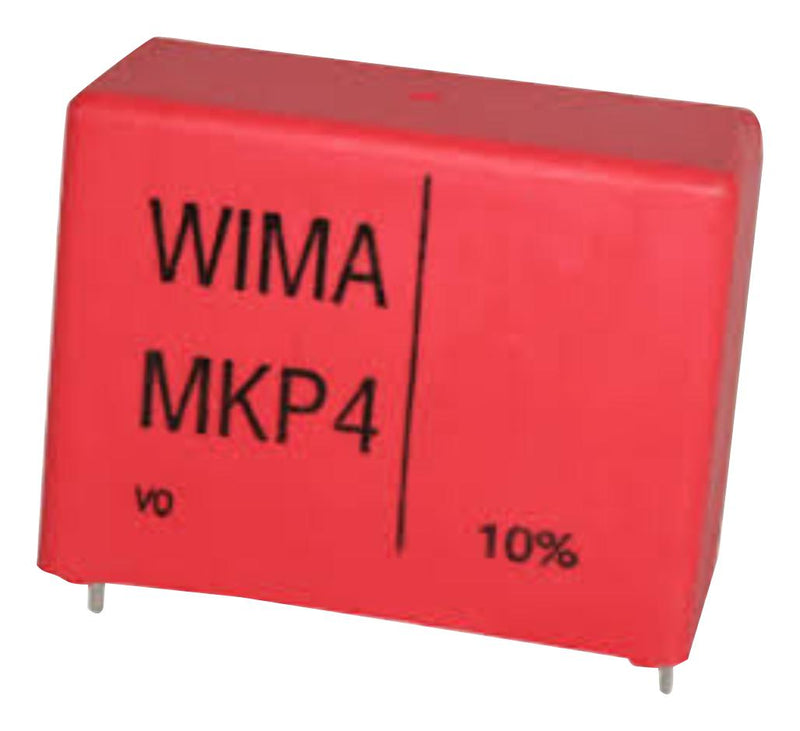 Wima MKP4F051007F00KSSD Power Film Capacitor Metallized PP Radial Box - 2 Pin 10 &micro;F &plusmn; 10% High Frequency
