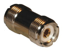 Amphenol RF 182109 Adapter UHF JACK-JACK 50 OHM New