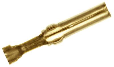 AMP - TE Connectivity 350078-1 350078-1 Contact Socket 30-22AWG Crimp