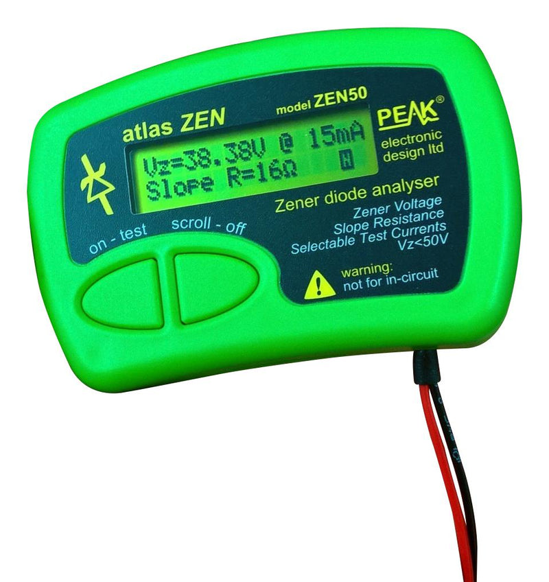 Peak ZEN50 Zener Diode Analyser 0-50V