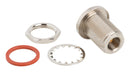 Amphenol RF 242125-10-EE N-TYPE TO SMA Jack Adapter 50 OHM Straight Bulkhead Rear Mount IP68 Extreme Exposure 52AK7781 New