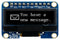 Midas MDOB128032HV-WS MDOB128032HV-WS Graphic Oled 128 x 32 Pixels White on Black 3V SPI 35.4mm 23.5mm -40 &Acirc;&deg;C