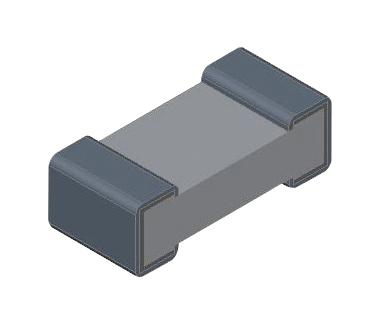 Vishay THJP0805AST1 Thermal Jumper Thjp Series Aluminium Nitride 13&deg;C/W 0805