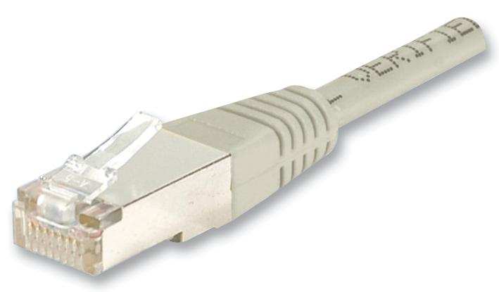 PRO Signal PS11036 PS11036 Ethernet Cable UTP Patch Lead Cat5e RJ45 Plug to Grey 7 m