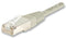 TUK SP10GY Ethernet Cable Cat6 RJ45 Plug 32.8 ft 10 m Grey