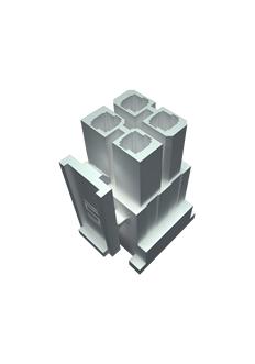 Samtec IPBD-08-S-K IPBD-08-S-K Connector