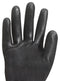 Kleenguard 13839 13839 Safety Gloves Knit Wrist L PU (Polyurethane) Black