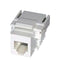 TUK KSH66WH Modular Connector Keystone RJ12 Jack 1 x (Port) 6P6C