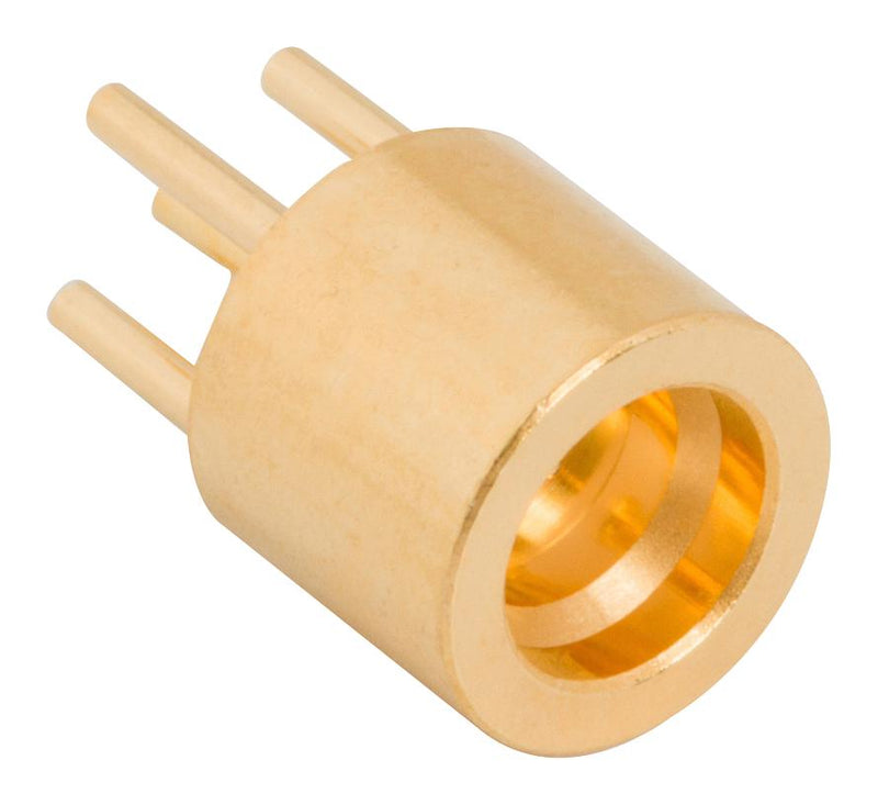 Amphenol RF SMP-FS-FDPCT Coax Conn SMP Jack 50 OHM TH