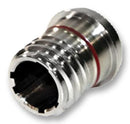 Martec D38999/25YA98PN D38999/25YA98PN Circular Connector MIL-DTL-38999 Series III Solder Mount Receptacle 3 Contacts Pin