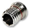 Martec D38999/25YA98PN D38999/25YA98PN Circular Connector MIL-DTL-38999 Series III Solder Mount Receptacle 3 Contacts Pin