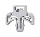 Essentra Components FTH-41-01 Cable TIE Mount Arrowhead Nylon 6.6