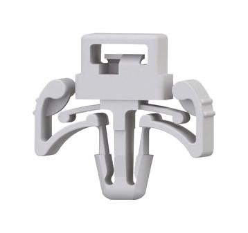 Essentra Components FTH-41-01 Cable TIE Mount Arrowhead Nylon 6.6
