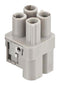 Harting 09120033151 Heavy Duty Connector Insert Han Q Series 4 Contacts 3A Receptacle
